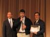 Nathan Receiving Award.